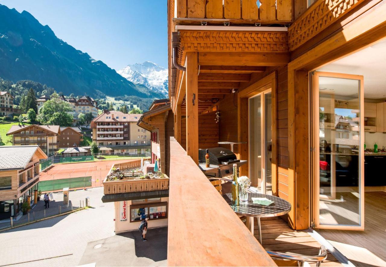 Chalet Belmont Wengen Exterior photo