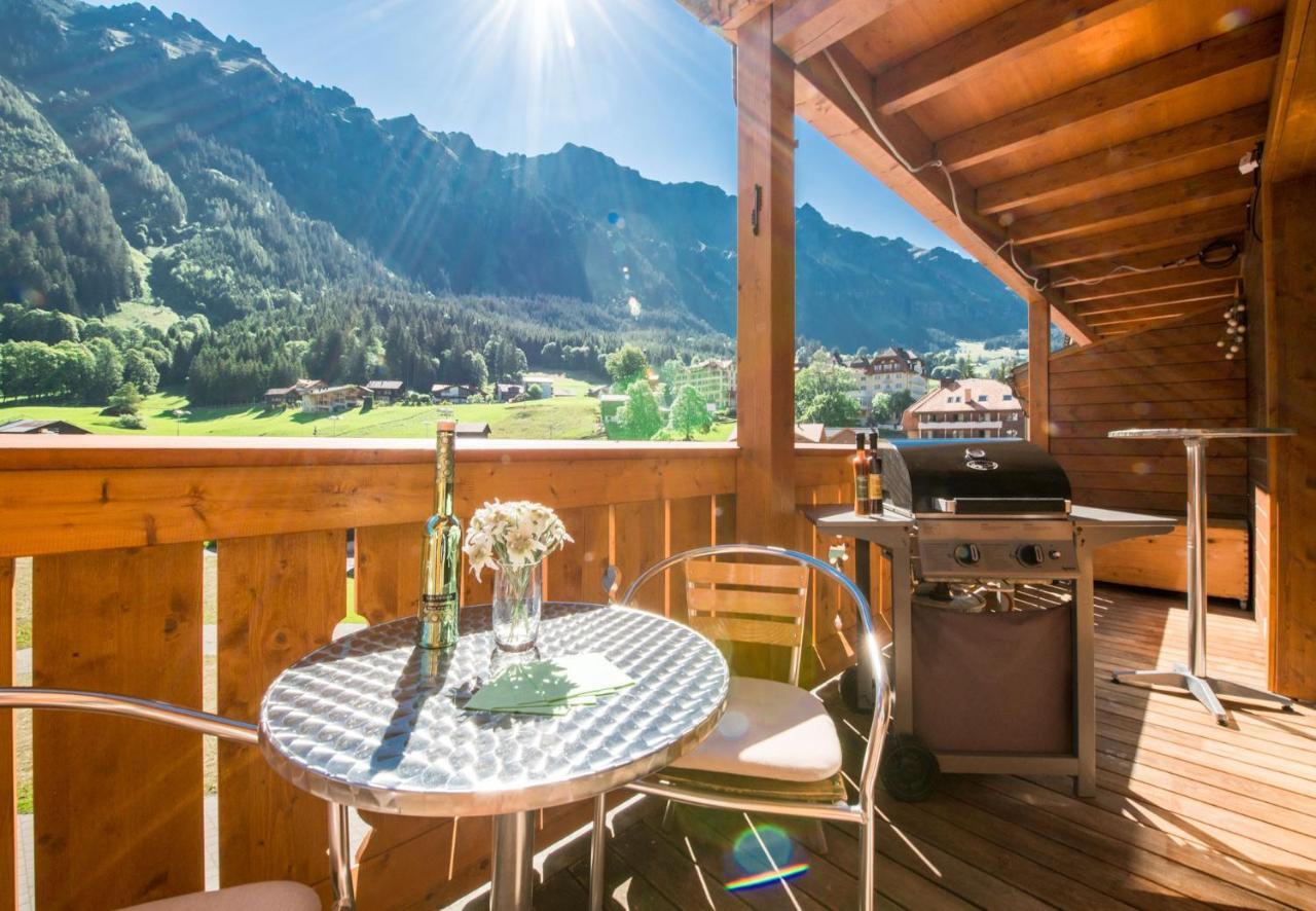 Chalet Belmont Wengen Exterior photo