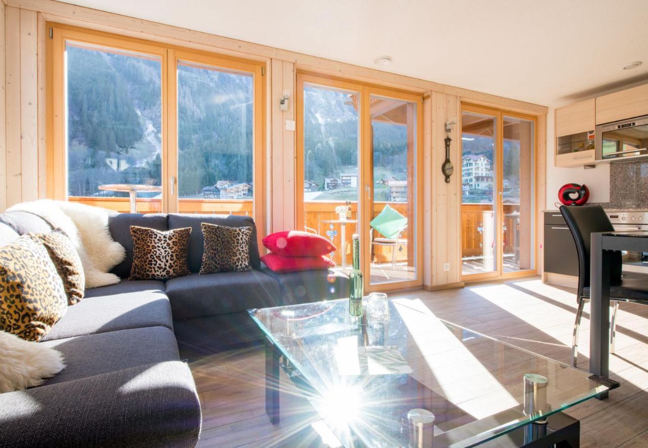 Chalet Belmont Wengen Exterior photo