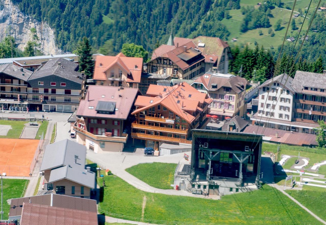 Chalet Belmont Wengen Exterior photo