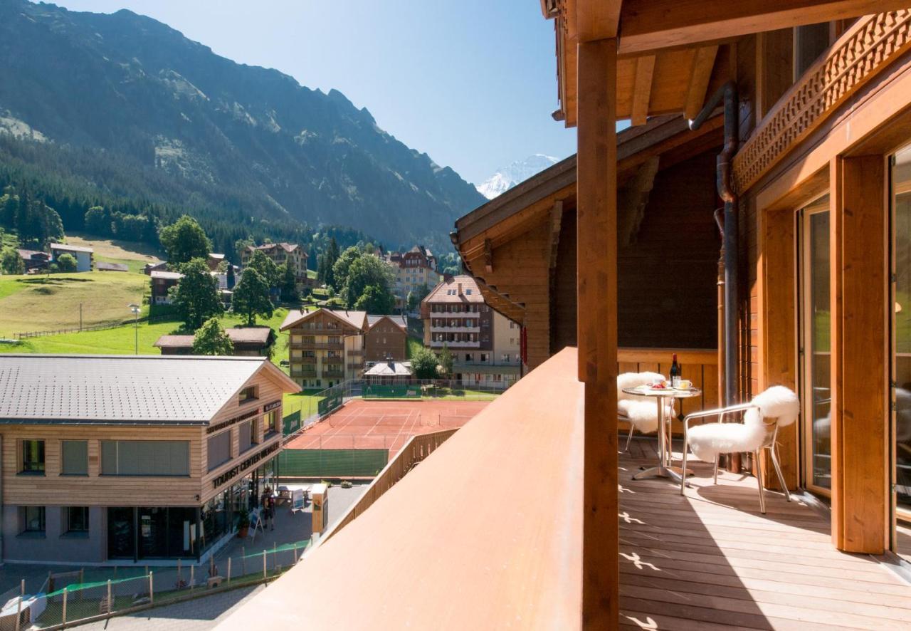 Chalet Belmont Wengen Exterior photo
