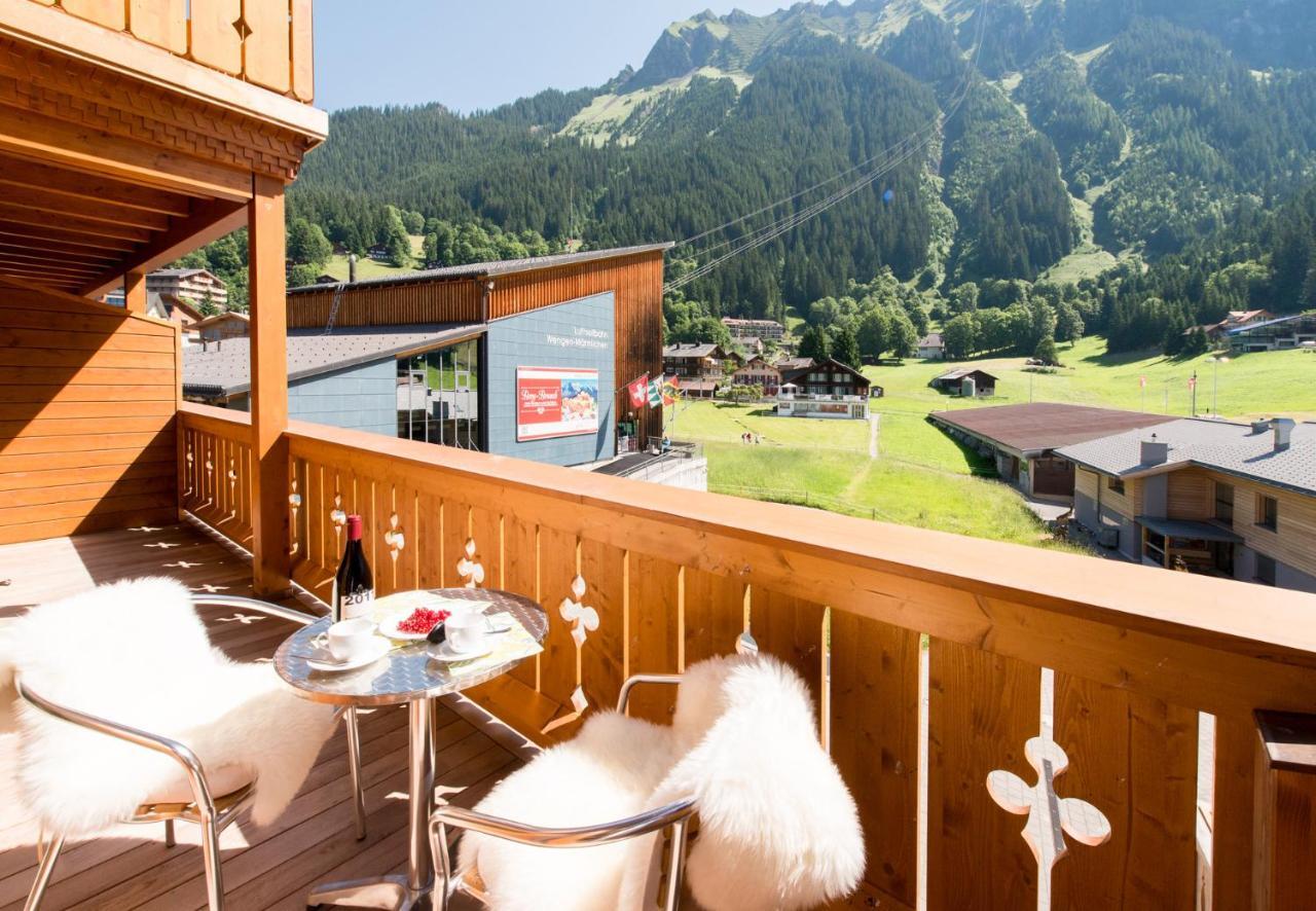 Chalet Belmont Wengen Exterior photo