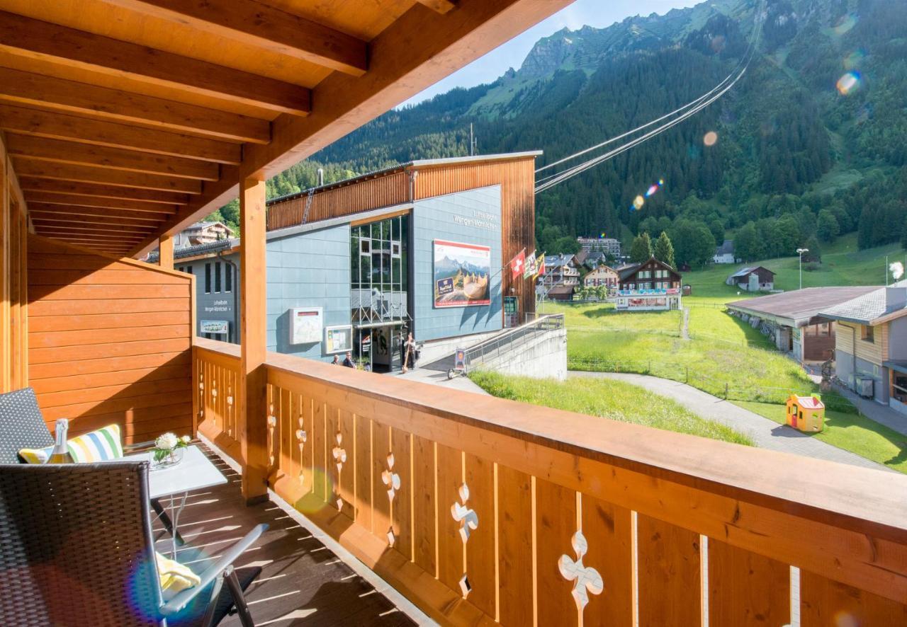 Chalet Belmont Wengen Exterior photo