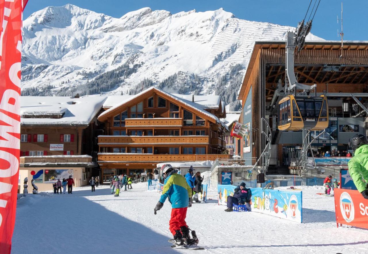 Chalet Belmont Wengen Exterior photo