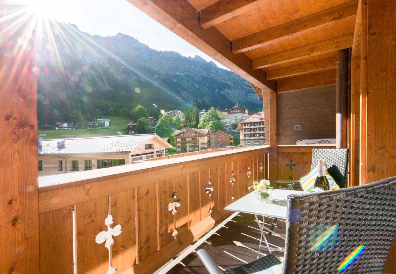 Chalet Belmont Wengen Exterior photo