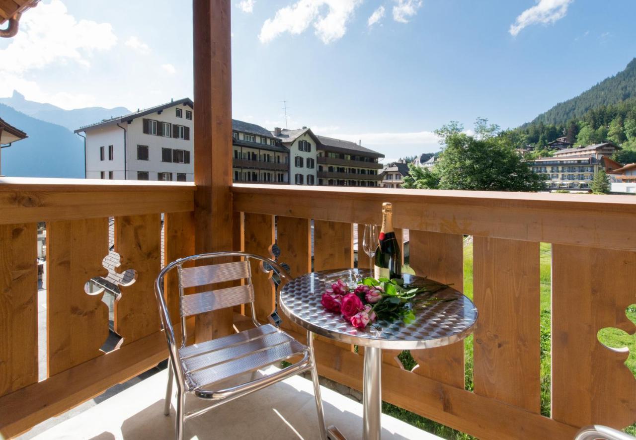 Chalet Belmont Wengen Exterior photo